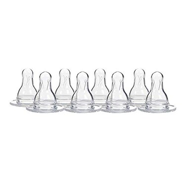 Dr. Brown's 8 Pack Natural Flow Level 3 Standard Nipple