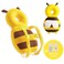 Baby Head Protector Backpack: Bee Soft Landing &amp; Safety Toddler Fall Protection for Baby Crawling &amp; Walking &amp;Falling-Back Cushion for Infant