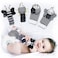 BABY K Baby Rattle Socks &amp; Wrist Toys (Set E) - Newborn Toys for Baby Boy or Girl - Brain Development Infant Toys - Hand and Foot Rattles Suitable for 0-6, 6-12 Months Babies - Newborn Christmas Gifts
