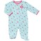 Carter's Easy Entry Sleep N Play - Floral-6M