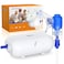 Eyenurse Nebulizer for Adults&amp; Kids, Nebulizer Machine Quiet Nebulizer for Breathing Treatment with Mouthpiece &amp; 2Masks, Nebulizer System with Tubing Kit for Home Use