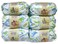 BERNAT Baby Blanket Yarn, 3.5oz, 6-PACK (Funny Prints)