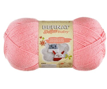 Bernat Softee Baby Yarn 3 Pack Bundle Includes 3 Patterns DK Light Worsted #3