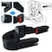 DIRAWOR Straps Compatible with General Isofix Baby Seat Car Fixing Straps with Latch Interface 1Pack (black)