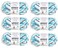 Bernat Baby Blanket-6/Pk-Sail, Sail Away 6 Pack