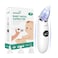 GROWNSY Nasal Aspirator for Baby   Baby Nose Sucker   Electric Nose Suction for Toddler, Ergonomic Booger Sucker with 3 Silicone Tips, Pause &amp; Music &amp; Light Soothing Function