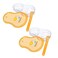Simba Portable Baby Food Grinder and Storage Case Set (Orange, Set of 2)