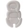 Innokids Head and Body Support Pillow Infant Car Seat Insert for Newborn to Toddler Stroller Cushion (Beige)