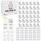 BABY PROOF ME Pack of 36 Magnetic Baby Cabinet Locks for Child Safety with 9 Keys, 3M Adhesive Easy Installation, Baby Proofing Magnetic Locks for Cabinets and Drawers