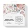TotAha Premium Stretchy Changing Pad Covers (2-Pack) Hypoallergenic, Silky Comfort, Buttery Soft, Calming Effect, All-Season Jersey-Knit 5'' Deep Pocket(Meredith Allover Floral &amp; Pale Pink Flowers)