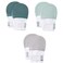 HAPIU Baby Mitten,3 Pack, Emerald&amp;Sage&amp;Storm, 0-3 Months