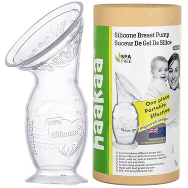 haakaa Manual Breast Pump with Suction Base - Gen.2 haakaa Milk Collector 4oz/100ml