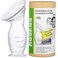 haakaa Manual Breast Pump with Suction Base - Gen.2 haakaa Milk Collector 4oz/100ml