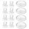 TOVVILD 12 Pack S9 Pro / S12 Pro / S9 / S12 Duckbill Valve Silicone Diaphragm, Compatible with momcozy Breastpump, Electric Breast Pump Replacement Parts Accessories