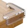 Corner Protector Guards - Furniture Edge Safety Bumpers - Baby Proof Bumper &amp; Cushion to Cover Sharp Furniture &amp; Table Edges - Clear and Transparent - (12 Pack)