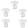 Flange Inserts 13/15/17/19/21mm 5pcs,Suitable for Medela,Spectra 24mm Shields/Flanges,Compatible with Momcozy S12 Pro/S9 Pro/S9/S12 Wearable Breast Pump,Reduce 24mm Tunnel Down to Correct Size