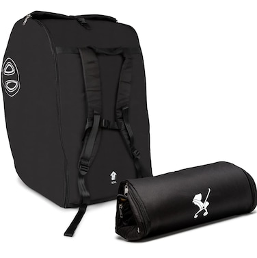 Baby &amp; Beyond Padded Travel Bag Compatible with the Doona Car Seat &amp; Stroller