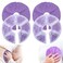Breast Therapy Pads, Hot Cold Breastfeeding Gel Pads, Breastfeeding Essentials and Postpartum Recovery, Nursing Breast Pads Pain Relief for Mastitis, Engorgement, Microwavable