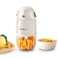Baby Food Maker - Baby Food Processor Baby Food Blender for Baby Food, Fruit, Vegatable, Meat, Baby Food Puree Maker Make Fresh and Nutritious Meals for Your Little One (White)