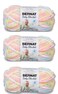 Bernat Baby Blanket Yarn (3-Pack) Pitter Patter 161103-03616