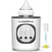 Fast Baby Bottle Warmer for Breastmilk and Formula, Smart Temperature Control to Preserve Fullest Nutrients in Breastmilk, LuxeGlow 10-in-1 Multifunctional for All Bottles Night Feeding Easy