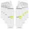Avima 10 oz Anti Colic Baby Bottle Set - Medium Flow Nipples Included, Standard Neck, BPA Free - 3-6 Months, Stage 2 Feeding for Gas, Spit Up &amp; Colic (Set of 8)