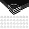 [36 Pack] Slim Clear Edge Bumpers, Tomorotec Corner Protectors Edge Guards Corner Cushion for Baby Safety for Furniture, Slim Table, Windows, Bed and etc