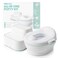 Frida Baby All-in-One Potty   Training Toilet with Toddler Potty Chair, Toilet Seat Topper, Toilet Step Stool, Sink Step Stool, Cleanup Essentials, and Professional Potty Guide