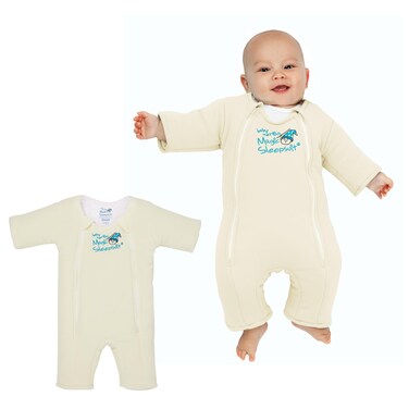Baby Merlin's Magic Merlin Sleepsuit - Microfleece Baby Transition Swaddle - Sleep Suit - Infants 3-6 Months and 6-9 Months