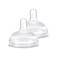 Playtex Baby NATURALATCH Comfort Nipple, Switch from Breastfeeding to Bottle, Most Like Mom Feel, Medium Flow, 2 Count