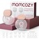 Momcozy Hands Free Breast Pump S9 Pro Updated, Wearable Breast Pump of Longer Battery Life &amp; LED Display, Double Portable Electric Breast Pump with 2 Modes &amp; 9 Levels - 24mm, 2 Pack Pink
