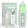 Momcozy Baby Nasal Aspirator, 3 Suction Levels Electric Nasal Aspirator for Baby, Newborn and Toddler, Portable Baby Nose Aspirator with Light Soothing and Music