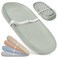 Jool Baby Waterproof Baby Changing Pad - Easy to Clean, Lightweight &amp; Portable - Large Foam Cushion for Comfort (Sage)
