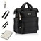 Itzy Ritzy Dream Convertible Diaper Bag Tote Backpack - Baby Diaper Bag with 14 Pockets, Changing Pad &amp; More (Midnight Black)