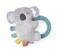 Itzy Ritzy - Ritzy Rattle Pal with Teether - Baby Teething Toy Features A Minky Plush Character, Gentle Rattle Sound &amp; Soft Teether Toy for Newborn (Koala)