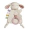 Itzy Ritzy - Bitzy Crinkle Sensory Toy Bunny with Crinkle Sound for Babies &amp; Toddlers - Features Soft Braided Teething Ring &amp; Textured Ribbons, Designed for Ages 0 Months and Up, Bunny
