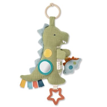 Itzy Ritzy - Bitzy Traveler Car Seat and Stroller Sensory Toy (Dinosaur)