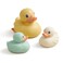 Itzy Ritzy Ducky Family - Set of 3 Duck Floating Bath Toys with Watertight Design (Duck)