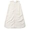 HALO Sleepsack Wearable Blanket, TOG 1.5, Velboa, Cream Plush Dots, Large