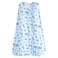 HALO SleepSack, 100% Cotton Wearable Blanket, Swaddle Transition Sleeping Bag, TOG 0.5, Nemo Tie Dye, Medium, 6-12 Months