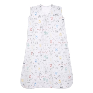HALO SleepSack, 100% Cotton Wearable Blanket, Swaddle Transition Sleeping Bag, TOG 0.5, Harry Potter Enchanted, Large, 12-18 Months