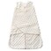 HALO Sleepsack Swaddle, 3-Way Adjustable Wearable Blanket, TOG 3.0, Velboa Plush Dots, Cream, Newborn, 0-3 Months