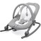 Baby Delight Aura Deluxe   Portable Baby Bouncer for Infants   Baby Rocker   Quilted Charcoal Tweed