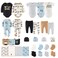 The Peanutshell Baby Layette Gift Set for Baby Boys or Girls - 30 Piece New Born Baby Unisex Gift Set, Baby Clothes &amp; Newborn Essentials Must Haves - Newborn Baby Clothes 0-3 Months - Safari