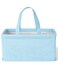 Mr. Pen- Baby Diaper Caddy Organizer, Blue Quilted Fabric, Diaper Organizer, Car Diaper Caddy, Baby Caddy Organizer, Portable Diaper Caddy, Diaper Organizer for Changing Table