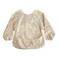 mushie Long Sleeve Baby Bib   Mess Free &amp; Waterproof Fabric for Toddlers   Adjustable Fit for Ages 6-24 Months (Pastel Blooms)
