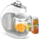 NutriChef Baby Food Maker   2-in-1 Steam Cooker &amp; Puree Blender   Adjustable Steam Timer   Blend Organic Food for Babies, Infants &amp; Toddlers   Includes Dishwasher Safe Steam Basket &amp; Bowl