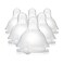 Evenflo Balance Plus Standard Neck Nipples for use with Evenflo Balance Plus Standard Neck Bottles, Fast Flow for 8 Months and up, 6-Pack