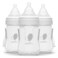 Evenflo Feeding Balance + Wide Neck Glass Bottles - 6oz 3 Pack