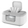 Jool Baby TinyBums Baby Wipe Warmer &amp; Dispenser with LED Changing Light &amp; On/Off Switch (Gray)